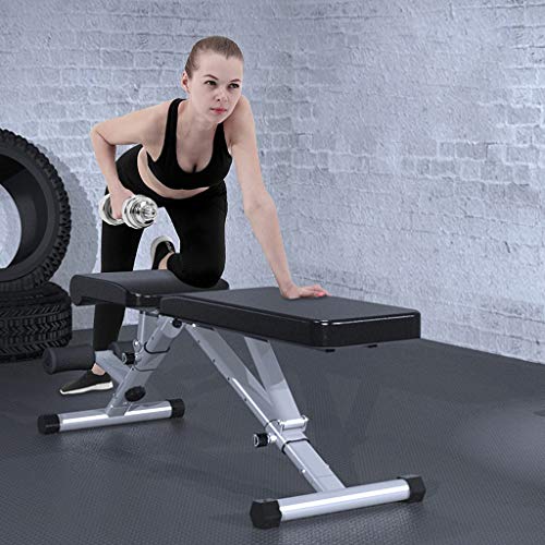 XUEYAN Mancuerna Banco Plegable, Cubierta Silla Ajustable Aptitud, Profesional Silla Romana Multifuncional, Equipo Abdominal Fitness, Gimnasia Junta supino Rutina de Ejercicio XUEYAN Mancuerna Banco Plegable, Cubierta Silla Ajustable Aptitud, Profesional Silla Romana Multifuncional, Equipo Abdominal Fitness, Gimnasia Junta supino Rutina de Ejercicio