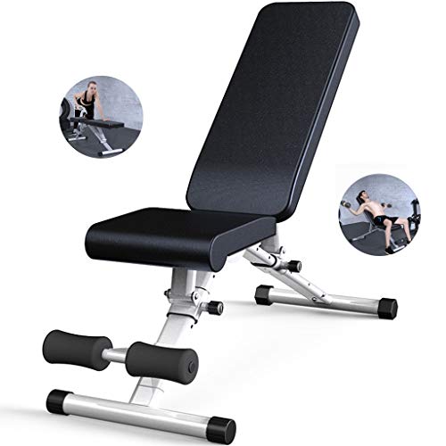 XUEYAN Mancuerna Banco Plegable, Cubierta Silla Ajustable Aptitud, Profesional Silla Romana Multifuncional, Equipo Abdominal Fitness, Gimnasia Junta supino Rutina de Ejercicio XUEYAN Mancuerna Banco Plegable, Cubierta Silla Ajustable Aptitud, Profesional Silla Romana Multifuncional, Equipo Abdominal Fitness, Gimnasia Junta supino Rutina de Ejercicio