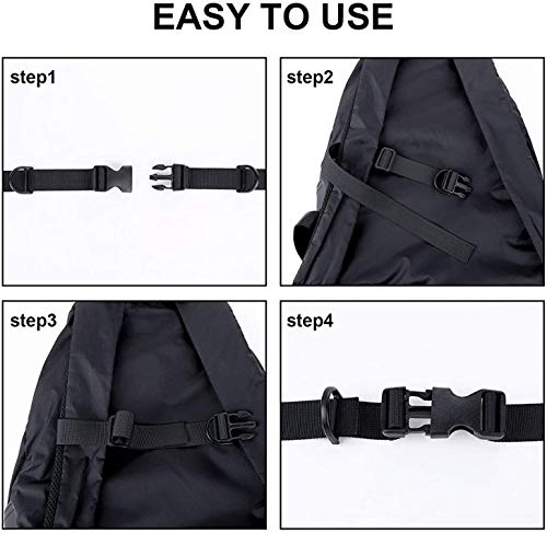 Xumier 10pcs Correa de Esternón con Hebilla Correa del Pecho Ajustable Cinturón de Esternón Mochila cinturón Antideslizante Correa para el Pecho Mochila Correa de fijación para Mochila Xumier 10pcs Correa de Esternón con Hebilla Correa del Pecho Ajustable Cinturón de Esternón Mochila cinturón Antideslizante Correa para el Pecho Mochila Correa de fijación para Mochila