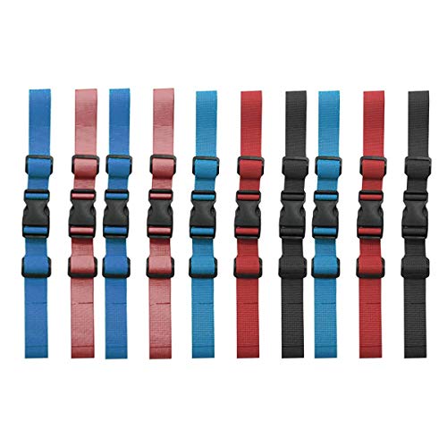 Xumier 10pcs Correa de Esternón con Hebilla Correa del Pecho Ajustable Cinturón de Esternón Mochila cinturón Antideslizante Correa para el Pecho Mochila Correa de fijación para Mochila Xumier 10pcs Correa de Esternón con Hebilla Correa del Pecho Ajustable Cinturón de Esternón Mochila cinturón Antideslizante Correa para el Pecho Mochila Correa de fijación para Mochila