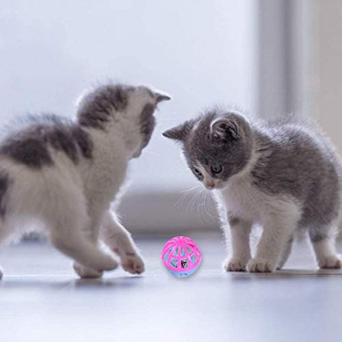 Xumier 5pcs Hamaca para Gato Doble Jaula de Mascotas Colgando Malla Transpirable de Verano Colchoneta de Nido de Hamaca Cama para Mascotas Carga máxima 15Kg +4 Pelotas de Juguete para Gatos Xumier 5pcs Hamaca para Gato Doble Jaula de Mascotas Colgando Malla Transpirable de Verano Colchoneta de Nido de Hamaca Cama para Mascotas Carga máxima 15Kg +4 Pelotas de Juguete para Gatos