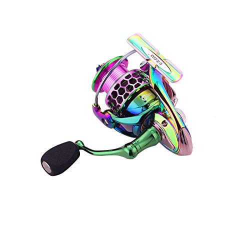 XXBFDT Carrete de Pesca Spinning Rodamientos - Carrete de Pesca de Tiro Largo de Pesca al Aire Libre-Tipo 5000 XXBFDT Carrete de Pesca Spinning Rodamientos - Carrete de Pesca de Tiro Largo de Pesca al Aire Libre-Tipo 5000