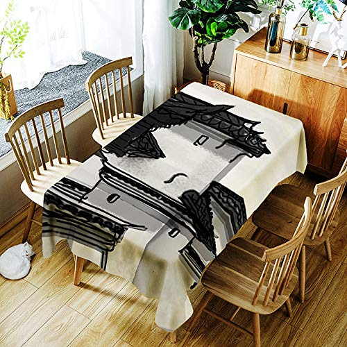 XXDD Manteles de libélula de Loto Chino 3D líneas Coloridas impresión Digital Cubierta de Mantel Impermeable para niños A10 135x160cm XXDD Manteles de libélula de Loto Chino 3D líneas Coloridas impresión Digital Cubierta de Mantel Impermeable para niños A10 135x160cm