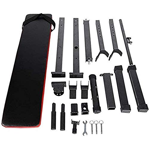 xxz Banco de Pesas Ajustable y Plegable, Tabla de Abdominales Multifuncional con Asiento de Respaldo más Ancho Plegado rápido Tienda fácil, para Entrenamiento de Fuerza en el Gimnasio en casa xxz Banco de Pesas Ajustable y Plegable, Tabla de Abdominales Multifuncional con Asiento de Respaldo más Ancho Plegado rápido Tienda fácil, para Entrenamiento de Fuerza en el Gimnasio en casa