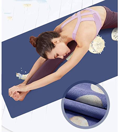 XY-M Plegable Estera Estera de Yoga Yoga Pilates Mat Natural de 1 mm de Deslizamiento - Estera del Ejercicio o Ejercicios de Entrenamiento físico fácilmente Plegable de Stretching Baile c. XY-M Plegable Estera Estera de Yoga Yoga Pilates Mat Natural de 1 mm de Deslizamiento - Estera del Ejercicio o Ejercicios de Entrenamiento físico fácilmente Plegable de Stretching Baile c.