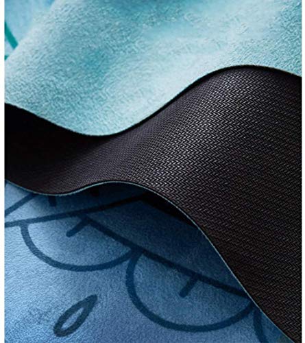 XY-M Plegable Estera Estera de Yoga Yoga Pilates Mat Natural de 1 mm de Deslizamiento - Estera del Ejercicio o Ejercicios de Entrenamiento físico fácilmente Plegable de Stretching Baile c. XY-M Plegable Estera Estera de Yoga Yoga Pilates Mat Natural de 1 mm de Deslizamiento - Estera del Ejercicio o Ejercicios de Entrenamiento físico fácilmente Plegable de Stretching Baile c.