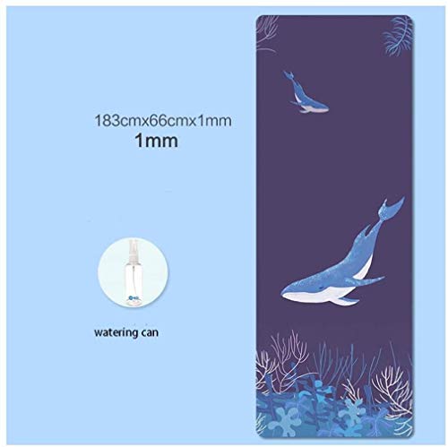 XY-M Plegable Estera Estera de Yoga Yoga Pilates Mat Natural de 1 mm de Deslizamiento - Estera del Ejercicio o Ejercicios de Entrenamiento físico fácilmente Plegable de Stretching Baile c. XY-M Plegable Estera Estera de Yoga Yoga Pilates Mat Natural de 1 mm de Deslizamiento - Estera del Ejercicio o Ejercicios de Entrenamiento físico fácilmente Plegable de Stretching Baile c.
