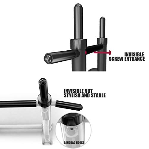 XYF Pull-up Bar Barra De Dominadas De Pared, Barra De Dominadas Casera Multifuncional, Rack Dominadas con Gancho para Bolsa De Arena, Rack Dominadas Pared En Casa, Capacidad De Peso 600 Kg XYF Pull-up Bar Barra De Dominadas De Pared, Barra De Dominadas Casera Multifuncional, Rack Dominadas con Gancho para Bolsa De Arena, Rack Dominadas Pared En Casa, Capacidad De Peso 600 Kg