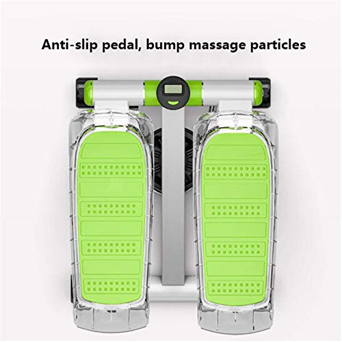XYLUCKY Mini Steppers para Ejercicio, Máquina De Ejercicios Multifunción para Subir Escaleras Portátil con Pantalla LCD, para Principiantes Y Profesionales XYLUCKY Mini Steppers para Ejercicio, Máquina De Ejercicios Multifunción para Subir Escaleras Portátil con Pantalla LCD, para Principiantes Y Profesionales
