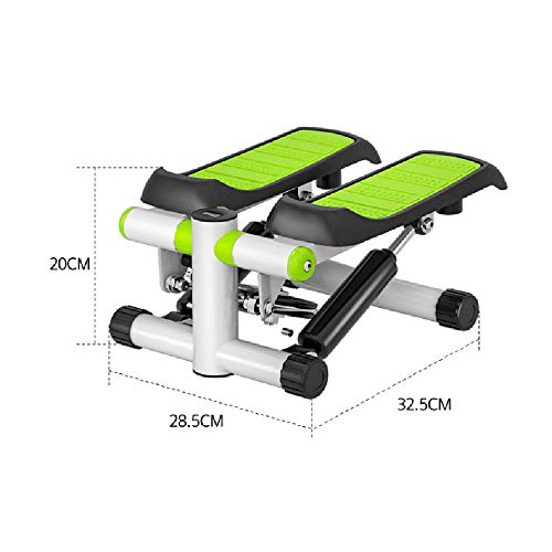 XYLUCKY Mini Steppers para Ejercicio, Máquina De Ejercicios Multifunción para Subir Escaleras Portátil con Pantalla LCD, para Principiantes Y Profesionales