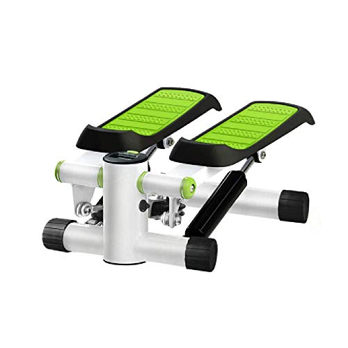 XYLUCKY Mini Steppers para Ejercicio, Máquina De Ejercicios Multifunción para Subir Escaleras Portátil con Pantalla LCD, para Principiantes Y Profesionales