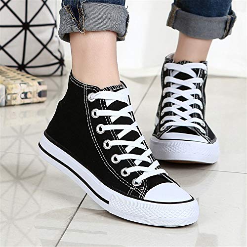 XYUANG Sword Art Online Kirito/Yuuki Asunam Anime Shoes Manga Cosplay Zapatos de Lona Zapatillas de Deporte Fitness Athletic Sneakers para Mujeres Hombres E-38