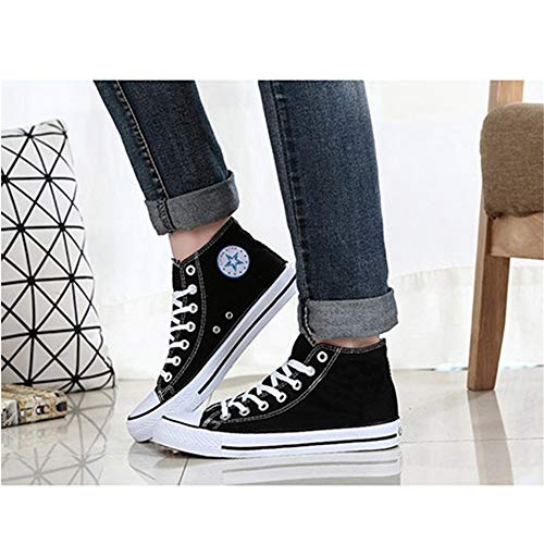 XYUANG Sword Art Online Kirito/Yuuki Asunam Anime Shoes Manga Cosplay Zapatos de Lona Zapatillas de Deporte Fitness Athletic Sneakers para Mujeres Hombres C-36