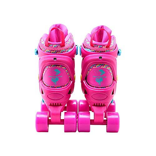 XYW Doodle Design Patines De Ruedas Ajustables para Niñas Y Niños,Divertido para Niñas Y Niños,Rosado,S XYW Doodle Design Patines De Ruedas Ajustables para Niñas Y Niños,Divertido para Niñas Y Niños,Rosado,S