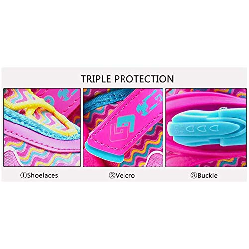 XYW Doodle Design Patines De Ruedas Ajustables para Niñas Y Niños,Divertido para Niñas Y Niños,Rosado,S XYW Doodle Design Patines De Ruedas Ajustables para Niñas Y Niños,Divertido para Niñas Y Niños,Rosado,S