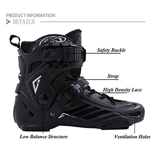 XYW Patines en Linea para Hombres y Mujeres,Patines ABEC-7 Patines de Ruedas Transpirables y Cómodos para Niños y Adultos,36