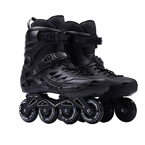 XYW Patines en Linea para Hombres y Mujeres,Patines ABEC-7 Patines de Ruedas Transpirables y Cómodos para Niños y Adultos,36