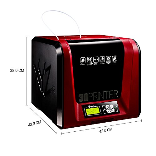 XYZ Printing Impresora 3D da Vinci Jr. 1.0 Pro, filamento abierto