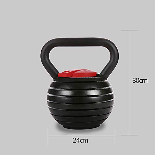 XYZCUP Kettlebell Peso Regulable Pesas Rusas Hierro Fundido De 10 A 40 Libras, Pesa Rusa Multifuncional Y PortáTil, Aplicable A Varias Escenas Y Personas. XYZCUP Kettlebell Peso Regulable Pesas Rusas Hierro Fundido De 10 A 40 Libras, Pesa Rusa Multifuncional Y PortáTil, Aplicable A Varias Escenas Y Personas.