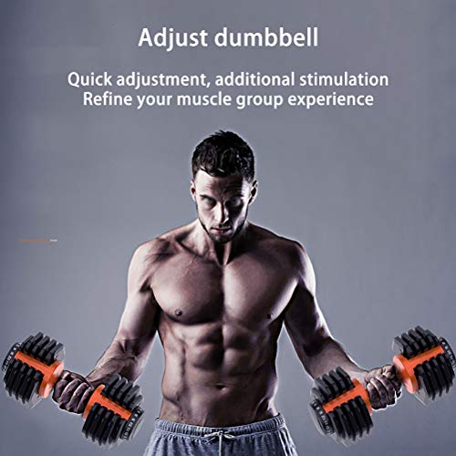 XYZLEO Mancuernas Hombres Mujer Mancuernas Ajustables Inteligente Aptitud Dumbells AutomáTico 10 Engranajes 1S RáPido Pesas AnticorrosióN Mancuernas XYZLEO Mancuernas Hombres Mujer Mancuernas Ajustables Inteligente Aptitud Dumbells AutomáTico 10 Engranajes 1S RáPido Pesas AnticorrosióN Mancuernas
