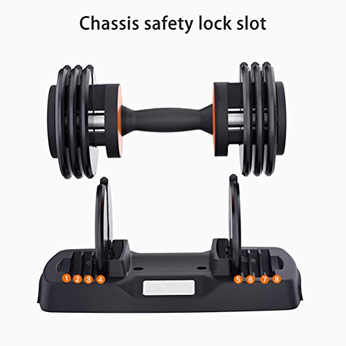 XYZLEO Mancuernas Hombres Mujer Mancuernas Ajustables Inteligente Aptitud Dumbells AutomáTico 10 Engranajes 1S RáPido Pesas AnticorrosióN Mancuernas XYZLEO Mancuernas Hombres Mujer Mancuernas Ajustables Inteligente Aptitud Dumbells AutomáTico 10 Engranajes 1S RáPido Pesas AnticorrosióN Mancuernas
