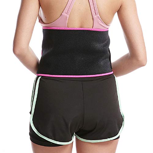 Y-Nut Faja Reductora Mujer y Hombre,Faja Adelgazante,Faja para Gimnasio de Neopreno, Cinturón Lumbar Abdominal para Sudar y Hacer Deporte,Fitness y Proteger los lumbares(Rosado) Y-Nut Faja Reductora Mujer y Hombre,Faja Adelgazante,Faja para Gimnasio de Neopreno, Cinturón Lumbar Abdominal para Sudar y Hacer Deporte,Fitness y Proteger los lumbares(Rosado)