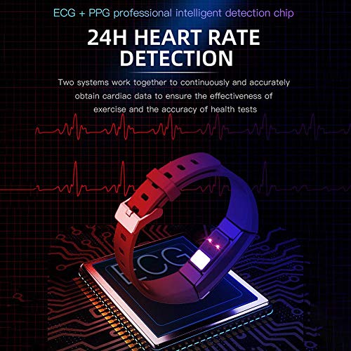 Y91 Pulsera Inteligente IP68 Reloj Inteligente a Prueba de Agua Recordatorio de Mensaje Pulsera Bluetooth 4.0 para Android 4.4 iOS 9.0 Pulsera Anterior-Violet Y91 Pulsera Inteligente IP68 Reloj Inteligente a Prueba de Agua Recordatorio de Mensaje Pulsera Bluetooth 4.0 para Android 4.4 iOS 9.0 Pulsera Anterior-Violet