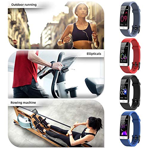 Y91 Pulsera Inteligente IP68 Reloj Inteligente a Prueba de Agua Recordatorio de Mensaje Pulsera Bluetooth 4.0 para Android 4.4 iOS 9.0 Pulsera Anterior-Violet Y91 Pulsera Inteligente IP68 Reloj Inteligente a Prueba de Agua Recordatorio de Mensaje Pulsera Bluetooth 4.0 para Android 4.4 iOS 9.0 Pulsera Anterior-Violet