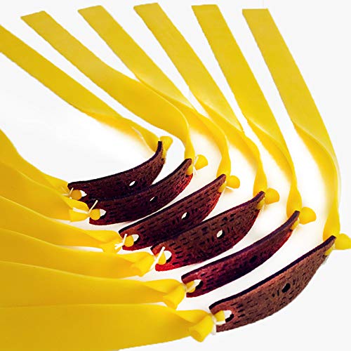 YAAVAAW 6pcs Bandas de Goma tirachinas Planas,Cuerdas de Caza de Repuesto,Tiras de Repuesto para catapultas de Caza de Goma,Bandas de Goma duraderas para tirachinas YAAVAAW 6pcs Bandas de Goma tirachinas Planas,Cuerdas de Caza de Repuesto,Tiras de Repuesto para catapultas de Caza de Goma,Bandas de Goma duraderas para tirachinas