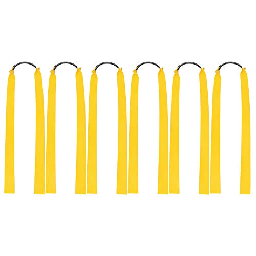 YAAVAAW 6pcs Bandas de Goma tirachinas Planas,Cuerdas de Caza de Repuesto,Tiras de Repuesto para catapultas de Caza de Goma,Bandas de Goma duraderas para tirachinas YAAVAAW 6pcs Bandas de Goma tirachinas Planas,Cuerdas de Caza de Repuesto,Tiras de Repuesto para catapultas de Caza de Goma,Bandas de Goma duraderas para tirachinas