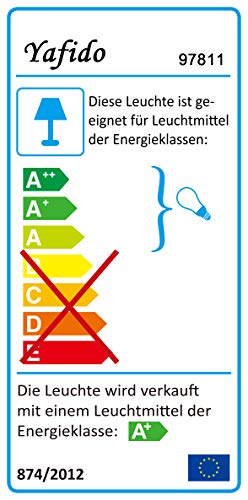 Yafido Aplique Pared Interior LED 60CM Lámpara de pared Moderna 20W Blanco Frío 6000K perfecto para Salon Dormitorio Sala Pasillo Escalera Yafido Aplique Pared Interior LED 60CM Lámpara de pared Moderna 20W Blanco Frío 6000K perfecto para Salon Dormitorio Sala Pasillo Escalera