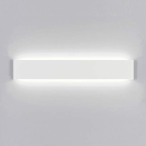 Yafido Aplique Pared Interior LED 60CM Lámpara de pared Moderna 20W Blanco Frío 6000K perfecto para Salon Dormitorio Sala Pasillo Escalera Yafido Aplique Pared Interior LED 60CM Lámpara de pared Moderna 20W Blanco Frío 6000K perfecto para Salon Dormitorio Sala Pasillo Escalera