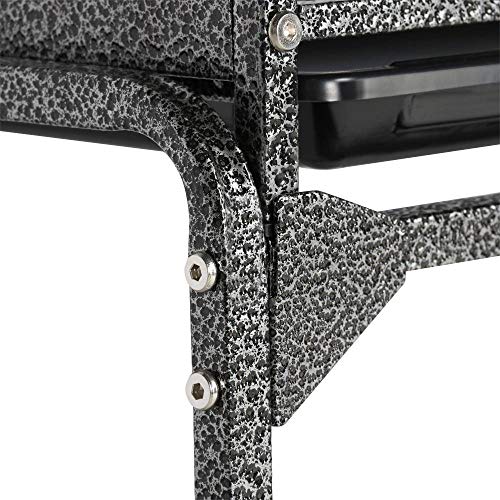 Yaheetech Jaula Grande para Pájaros Pajarera Metálica con Soporte Ruedas Pie para Aves Loros Canarios Mascota 136 cm Yaheetech Jaula Grande para Pájaros Pajarera Metálica con Soporte Ruedas Pie para Aves Loros Canarios Mascota 136 cm