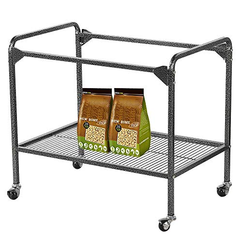 Yaheetech Jaula para Pájaroas Jaula Grande con Soporte Pie Jaula para Loros Mascota Jaula con Ruedas 136 cm Yaheetech Jaula para Pájaroas Jaula Grande con Soporte Pie Jaula para Loros Mascota Jaula con Ruedas 136 cm