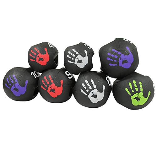 Yajun Balón Medicinal Doble Agarre Ejercicio Ball Pesado Estilo De Impresión De Palma Goma Equilibrio FíSico Entrenamiento Sólido Gravedad Deporte Gimnasio Casero,10kg Yajun Balón Medicinal Doble Agarre Ejercicio Ball Pesado Estilo De Impresión De Palma Goma Equilibrio FíSico Entrenamiento Sólido Gravedad Deporte Gimnasio Casero,10kg