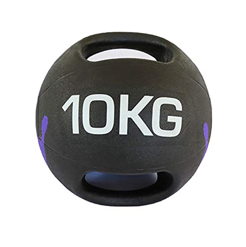 Yajun Balón Medicinal Doble Agarre Ejercicio Ball Pesado Estilo De Impresión De Palma Goma Equilibrio FíSico Entrenamiento Sólido Gravedad Deporte Gimnasio Casero,10kg Yajun Balón Medicinal Doble Agarre Ejercicio Ball Pesado Estilo De Impresión De Palma Goma Equilibrio FíSico Entrenamiento Sólido Gravedad Deporte Gimnasio Casero,10kg