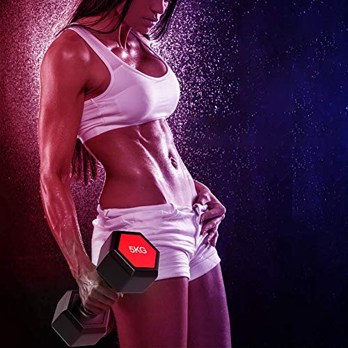 Yajun Sports Mancuernas Entrenamientos Pesas Redondas Pesas Fijas Barra De Trabajo Pesado Gimnasio para Entrenamiento con Pesas para Hombres Y Mujeres,12KG(6KG*2) Yajun Sports Mancuernas Entrenamientos Pesas Redondas Pesas Fijas Barra De Trabajo Pesado Gimnasio para Entrenamiento con Pesas para Hombres Y Mujeres,12KG(6KG*2)