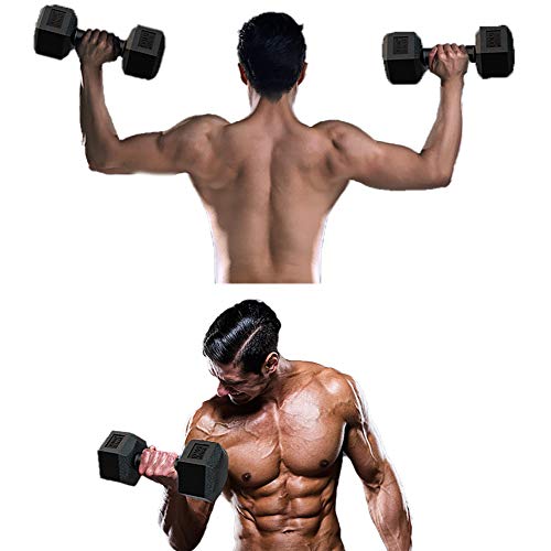 Yajun Sports Mancuernas Entrenamientos Pesas Redondas Pesas Fijas Barra De Trabajo Pesado Gimnasio para Entrenamiento con Pesas para Hombres Y Mujeres,12KG(6KG*2) Yajun Sports Mancuernas Entrenamientos Pesas Redondas Pesas Fijas Barra De Trabajo Pesado Gimnasio para Entrenamiento con Pesas para Hombres Y Mujeres,12KG(6KG*2)