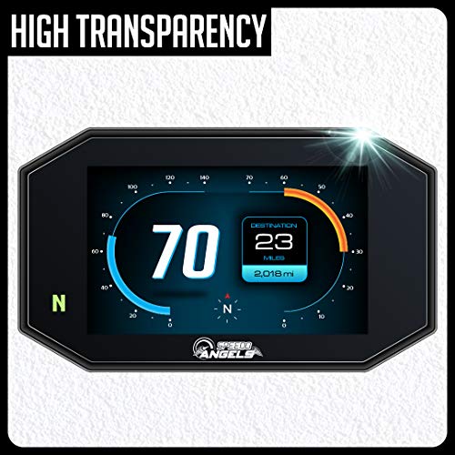 YAMAHA MT-07 / FZ-07/700 Tracer Dashboard/Instrumento Cluster protector de pantalla - Ultra claro YAMAHA MT-07 / FZ-07/700 Tracer Dashboard/Instrumento Cluster protector de pantalla - Ultra claro