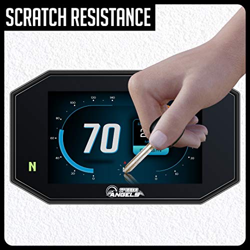 YAMAHA MT-07 / FZ-07/700 Tracer Dashboard/Instrumento Cluster protector de pantalla - Ultra claro YAMAHA MT-07 / FZ-07/700 Tracer Dashboard/Instrumento Cluster protector de pantalla - Ultra claro