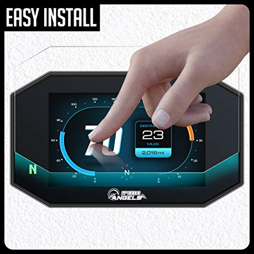 YAMAHA MT-07 / FZ-07/700 Tracer Dashboard/Instrumento Cluster protector de pantalla - Ultra claro YAMAHA MT-07 / FZ-07/700 Tracer Dashboard/Instrumento Cluster protector de pantalla - Ultra claro