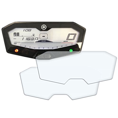 YAMAHA MT-07 / FZ-07/700 Tracer Dashboard/Instrumento Cluster protector de pantalla - Ultra claro YAMAHA MT-07 / FZ-07/700 Tracer Dashboard/Instrumento Cluster protector de pantalla - Ultra claro