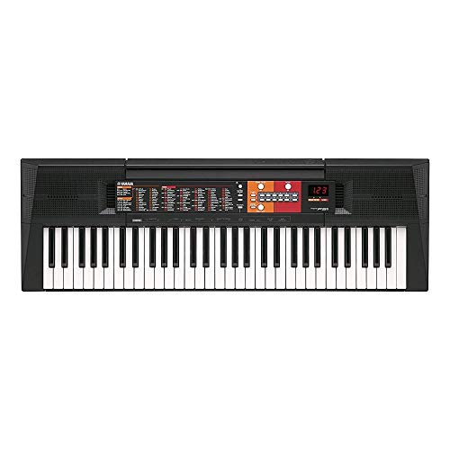 Yamaha PSR-F51 - Teclado digital portátil para principiantes o estudiantes con 61 teclas y Modo Dúo, color negro Yamaha PSR-F51 - Teclado digital portátil para principiantes o estudiantes con 61 teclas y Modo Dúo, color negro
