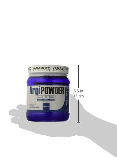 Yamamoto Nutrition Argi Powder Kyowa Quality L-Arginine Suplemento Alimenticio - 300 gr