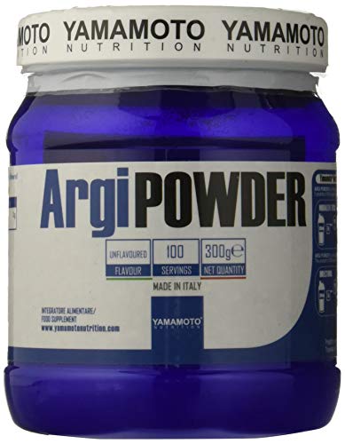 Yamamoto Nutrition Argi Powder Kyowa Quality L-Arginine Suplemento Alimenticio - 300 gr