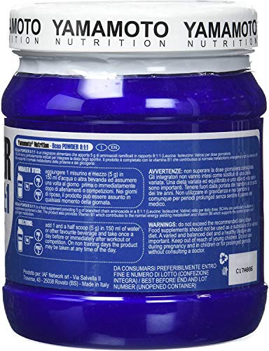 Yamamoto Nutrition Baca Powder 8: 1: 1 Suplemento de Aminoácidos - 300 gr Yamamoto Nutrition Baca Powder 8: 1: 1 Suplemento de Aminoácidos - 300 gr