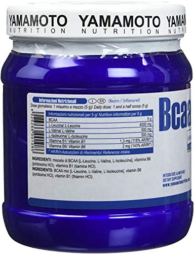 Yamamoto Nutrition Baca Powder 8: 1: 1 Suplemento de Aminoácidos - 300 gr