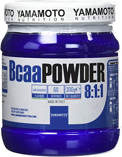 Yamamoto Nutrition Baca Powder 8: 1: 1 Suplemento de Aminoácidos - 300 gr