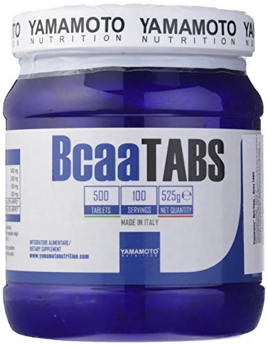 Yamamoto Nutrition BCAA Tabs Suplemento Dietético - 500 Tabletas