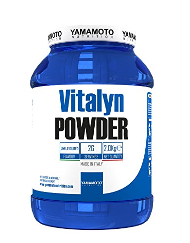 Yamamoto Nutrition Vitalyn Powder Suplemento Alimenticio en Polvo 100% Basado en Vitargo - 2000 gr